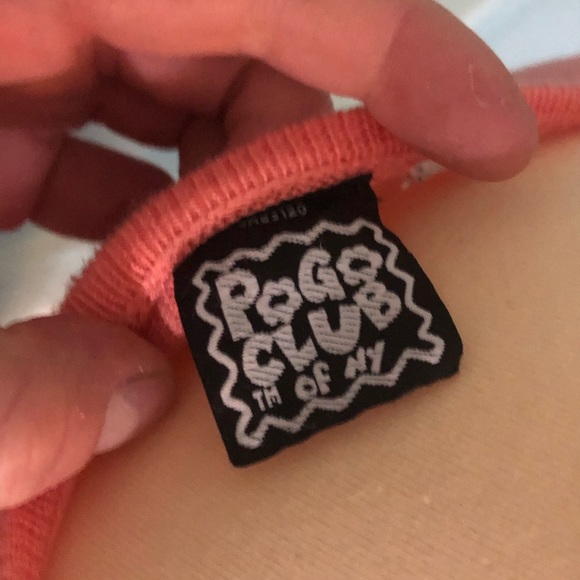 Vintage pink capped sleeve heart top - Picture 8 of 8